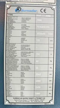 Presse plieuse hydraulique DURMA HAP 30.90 Images sur Industry-Pilot