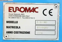 Гибочный станок - горизонт. EUROMAC DIGI 360 фото на Industry-Pilot