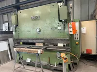 Presse plieuse hydraulique WIEGER 160/30 Images sur Industry-Pilot