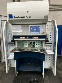  Abkantpresse - hydraulisch TRUMPF TruBend 7036 