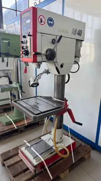 Perceuse à colonne ALZMETALL AB 40/SV Images sur Industry-Pilot