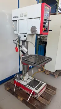 Perceuse à colonne ALZMETALL AB 40/SV Images sur Industry-Pilot