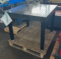 Schweißtisch SIEGMUND - System 16 Prof Extr 8.7 - 1000x1000 guter Zustand