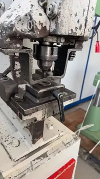 Lochstanze PEDDINGHAUS Forax 250 guter Zustand