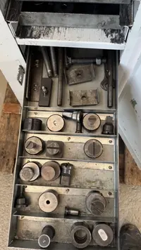 Lochstanze PEDDINGHAUS Forax 250 guter Zustand