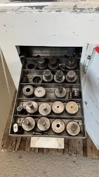 Lochstanze PEDDINGHAUS Forax 250 guter Zustand