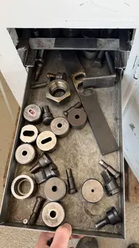 Lochstanze PEDDINGHAUS Forax 250 guter Zustand