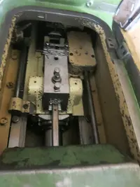 Nutenziehmaschine FROEMAG NZH 90 /550 guter Zustand