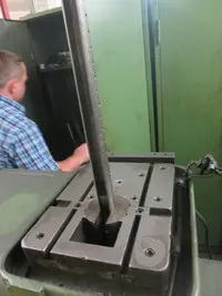 Nutenziehmaschine FROEMAG NZH 90 /550 guter Zustand