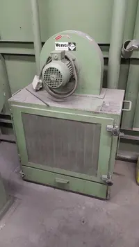  Absauganlage WOLF MS 25-12 K 