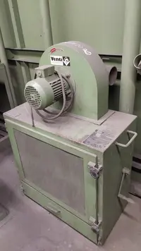 Absauganlage WOLF MS 25-12 K guter Zustand