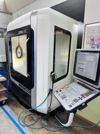 Bearbeitungszentrum - Vertikal DMG DMU 50 3rd. Generation guter Zustand