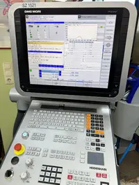 Bearbeitungszentrum - Vertikal DMG DMU 50 3rd. Generation guter Zustand