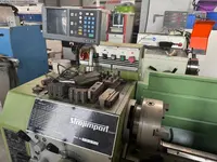 Leit- und Zugspindeldrehmaschine STROJIMPORT TK 380 x 1500 guter Zustand