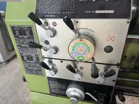 Leit- und Zugspindeldrehmaschine STROJIMPORT TK 380 x 1500 guter Zustand