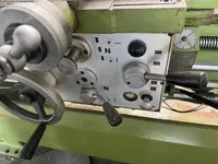 Leit- und Zugspindeldrehmaschine STROJIMPORT TK 380 x 1500 guter Zustand