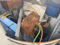 Bearbeitungszentrum - Universal Ersatzteilspender - MIKRON HSM 400 U + Palettenwechsler HSM 400 U guter Zustand