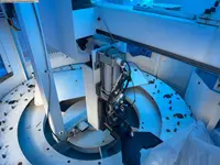 Bearbeitungszentrum - Universal Ersatzteilspender - MIKRON HSM 400 U + Palettenwechsler HSM 400 U guter Zustand