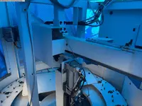 Bearbeitungszentrum - Universal Ersatzteilspender - MIKRON HSM 400 U + Palettenwechsler HSM 400 U guter Zustand