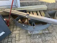 Bearbeitungszentrum - Universal Ersatzteilspender - MIKRON HSM 400 U + Palettenwechsler HSM 400 U guter Zustand