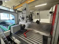 Bearbeitungszentrum - Universal HERMLE UWF 1202 S guter Zustand