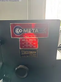 Rundschleifmaschine COMETA SUSY überholt