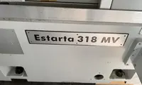 Spitzenlose - Rundschleifmaschine DANOBAT - ESTARTA 318 MV guter Zustand
