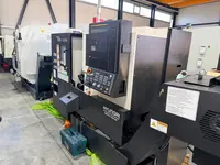  Tour CNC - Machine à banc incliné HYUNDAI WIA SE2200MA Images sur Industry-Pilot