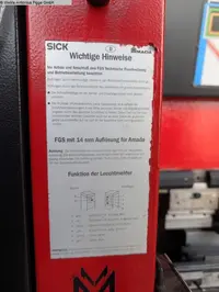 مكبس ثني هيدروليكي AMADA HFE 80-25-7 الصورة على Industry-Pilot