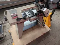  Scie à ruban horizontale semi-automatique OPTIMUM Opti S115 Images sur Industry-Pilot