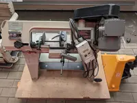 Scie à ruban horizontale semi-automatique OPTIMUM Opti S115 Images sur Industry-Pilot