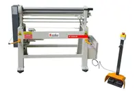 3-Walzen - Blechbiegemaschine HESSE by ISITAN IR 1050 x 75 guter Zustand