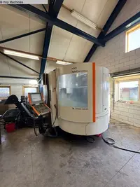  Centre de travail - Vertical MIKRON HSM 800 Images sur Industry-Pilot