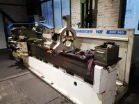 Leit- und Zugspindeldrehmaschine VDF-BOEHRINGER DUE 560 guter Zustand