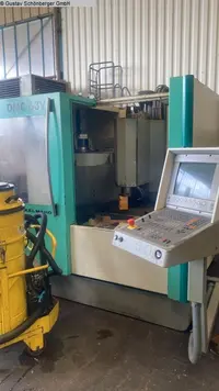  Centre de travail - Vertical DECKEL-MAHO DMC 63V Images sur Industry-Pilot