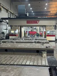 Portalfräsmaschine FERMAT FF guter Zustand