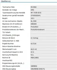 Centre de tournage et fraisage CNC GILDEMEISTER MF TWIN 65-II Images sur Industry-Pilot