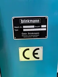 Vertical Turning Machine BRINKMANN V315 SZ-L photo on Industry-Pilot