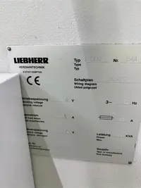 Fraiseuse à roulage d'engrenages - verticale LIEBHERR LC300 Images sur Industry-Pilot