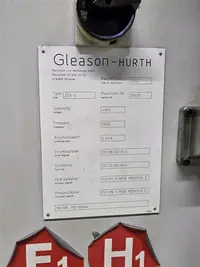 Gear-deburring machine GLEASON HURTH ZEA 4 photo on Industry-Pilot