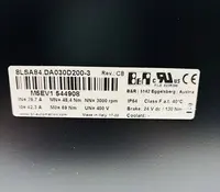  Asynchronmotor B&R Synchronmotor 