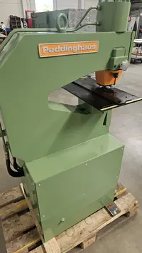 Lochstanzmaschinen Peddinghaus Hydraulic 300 guter Zustand