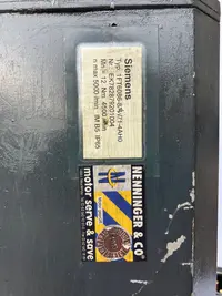 Синхронный сервомотор Permanent-Magnet-Motor Siemens 1FT6086-8AH71-4AH0 фото на Industry-Pilot