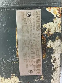 Synchronservomotor Permanent-Magnet-Motor Siemens 1FT6086-8AH71-4AG0 guter Zustand