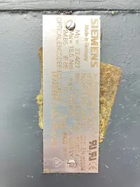 Servomoteur synchrone Permanent-Magnet-Motor Siemens 1FT6086-1AF71-3AH1 Images sur Industry-Pilot