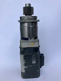 Synchronservomotor Servomotor Siemens 1FT6082-1AF71-3AH1 mit Planetengetriebe Alpha SP 140-MF2-40 guter Zustand