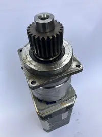  Synchronservomotor Servomotor Siemens 1FT6082-1AF71-3AH1 mit Planetengetriebe Alpha SP 140-MF2-40 