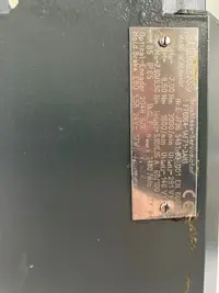 Synchronservomotor Servomotor Siemens 1FT6064-1AF71-3AH1 guter Zustand