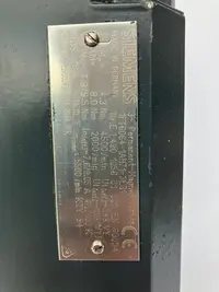 Synchronservomotor Servomotor Siemens 1FT6064-1AH71-3EG1 guter Zustand