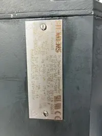 Synchronservomotor Servomotor Siemens 1FT6082-1AF71-1AH1 guter Zustand